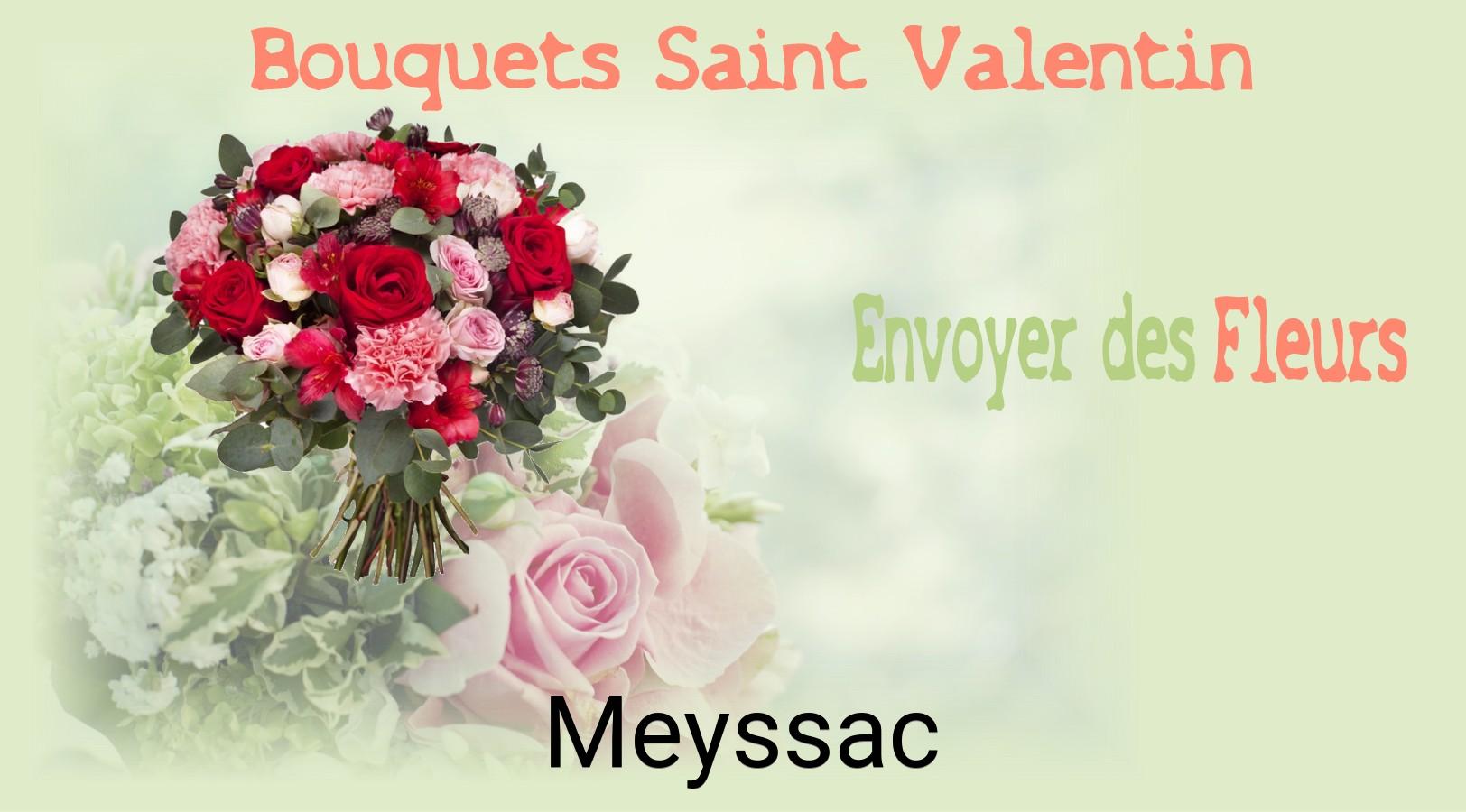 Roses de Saint-Valentin livrées à Meyssac