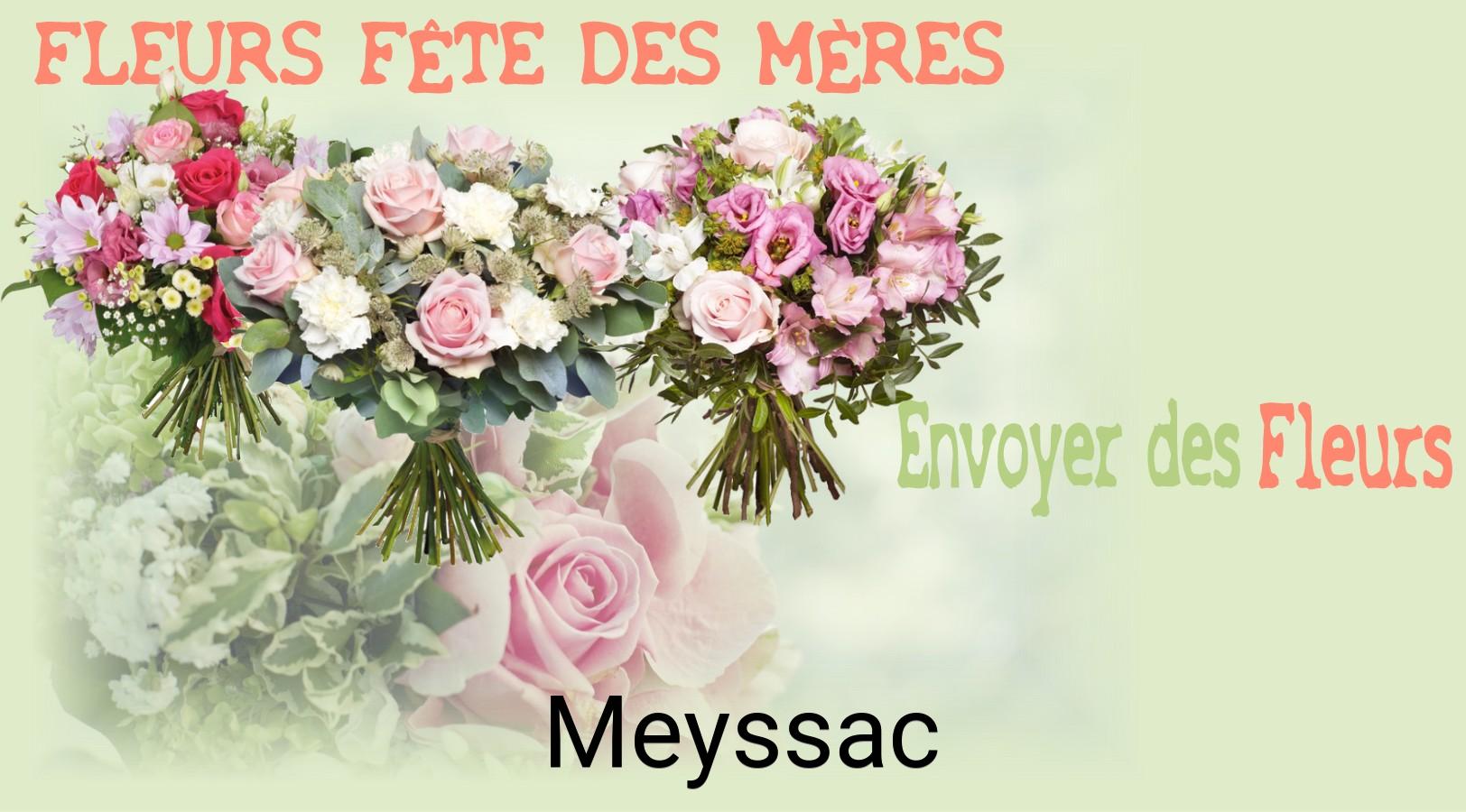 Bouquet de Fête des Mères livré à Meyssac